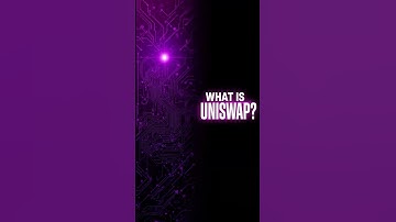 What Is Uniswap (UNI)? Explained in 1 Minute! 🦄💱 | Crypto Compass #bitcoin #crypto #ethereum