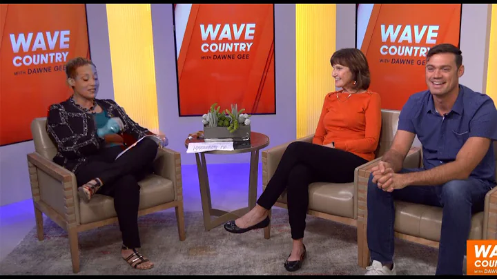 10-18-21 WAVE Country TV interview with Dawn Dee +...