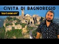 Civita Di Bagnoregio The Ancient Italian City Time Forgot Discover Its Hidden Wonders