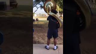 Download Lagu HOW TO PUT AIR THROUGH A TUBA 💨😭 MP3