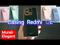 Xiaomi Redmi 12c case / casing - elegant