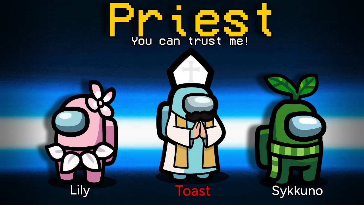 Toast makes everyone Trust him But He Betrays Everyone in Among Us