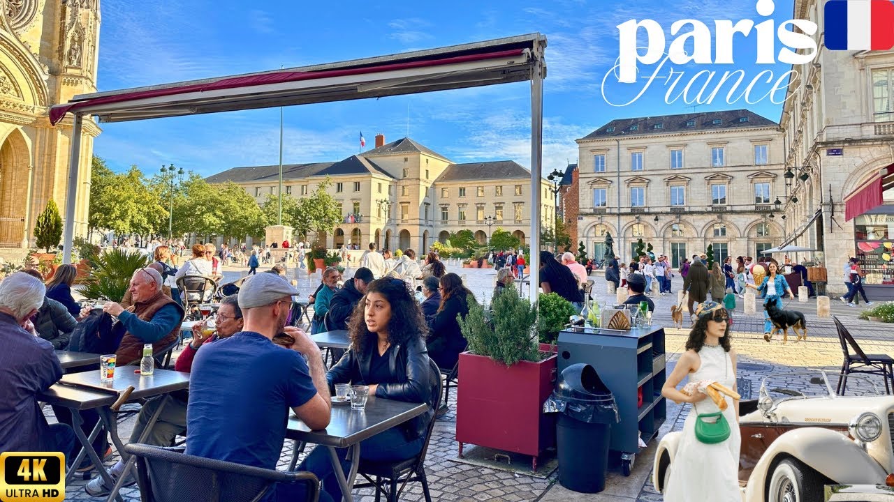 29 September 2025 PARIS 🇫🇷 FRANCE 4K HDR WALK | STREET TOUR | CROWD THROUGH WALK | SPECIAL LOCATION 