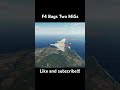 F4 Bags Two MiGs #dcs #combat #dogfight #explosion #fighterjet #f4phantom #phantom #f4 #mig #shorts