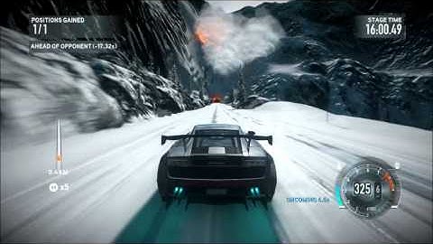 Need For Speed: The Run GT630M