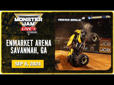 MONSTER JAM: SAVANNAH, GA - 1 (FULL EVENT)