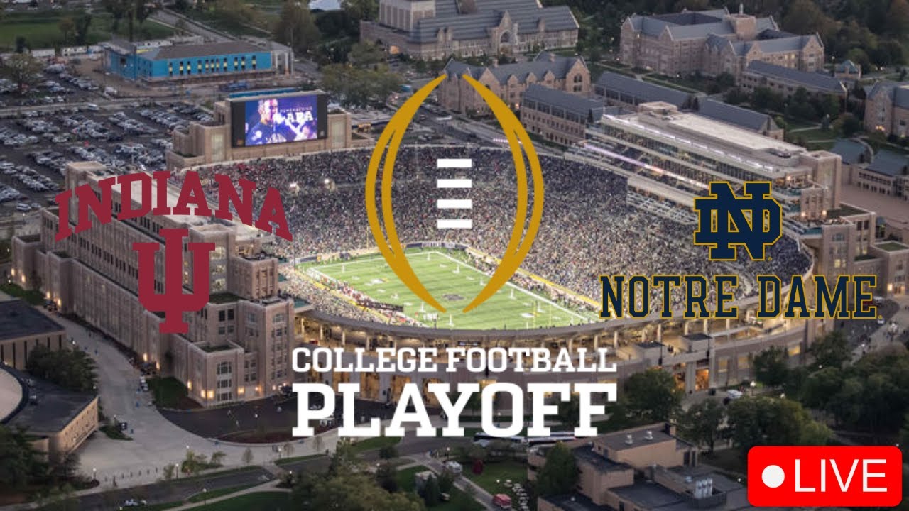 NCAA COLLEGE FOOTBALL PLAYOFFS FIRST ROUND GAME LIVE STREAM DECEMBER ...