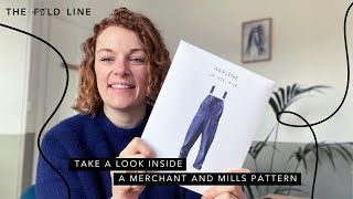 Take a look inside: a Merchant \& Mills Sewing Pattern