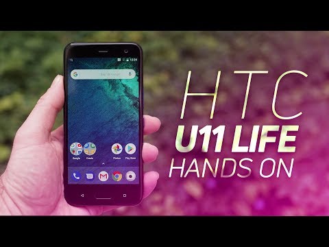 HTC U11 Life Hands-on: Don't Dismiss This Phone Too Quickly