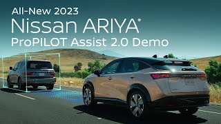homepage tile video photo for 2023 Nissan ARIYA ProPILOT Assist 2.0 Demo