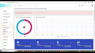 Checking Exam Schedule on Digitex School Management software