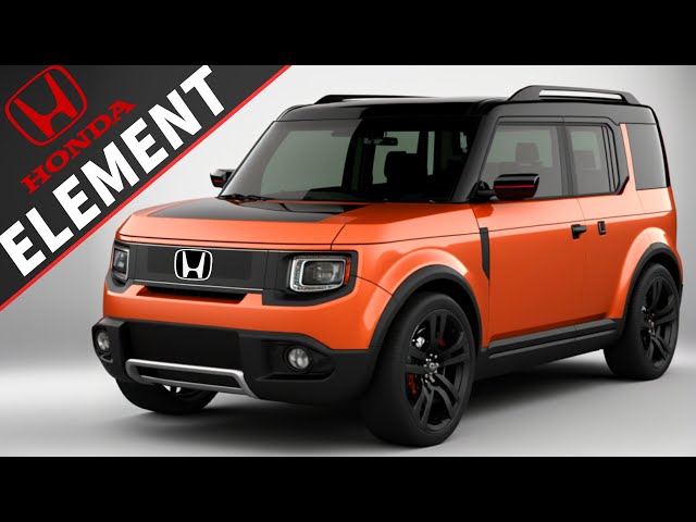 Here's why Honda needs to make an All-New Element 