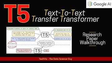 T5: Exploring Limits of Transfer Learning with Text-to-Text Transformer (Research Paper Walkthrough)