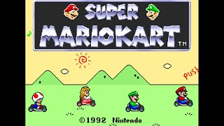 Super Mario Kart | All Grand Prix