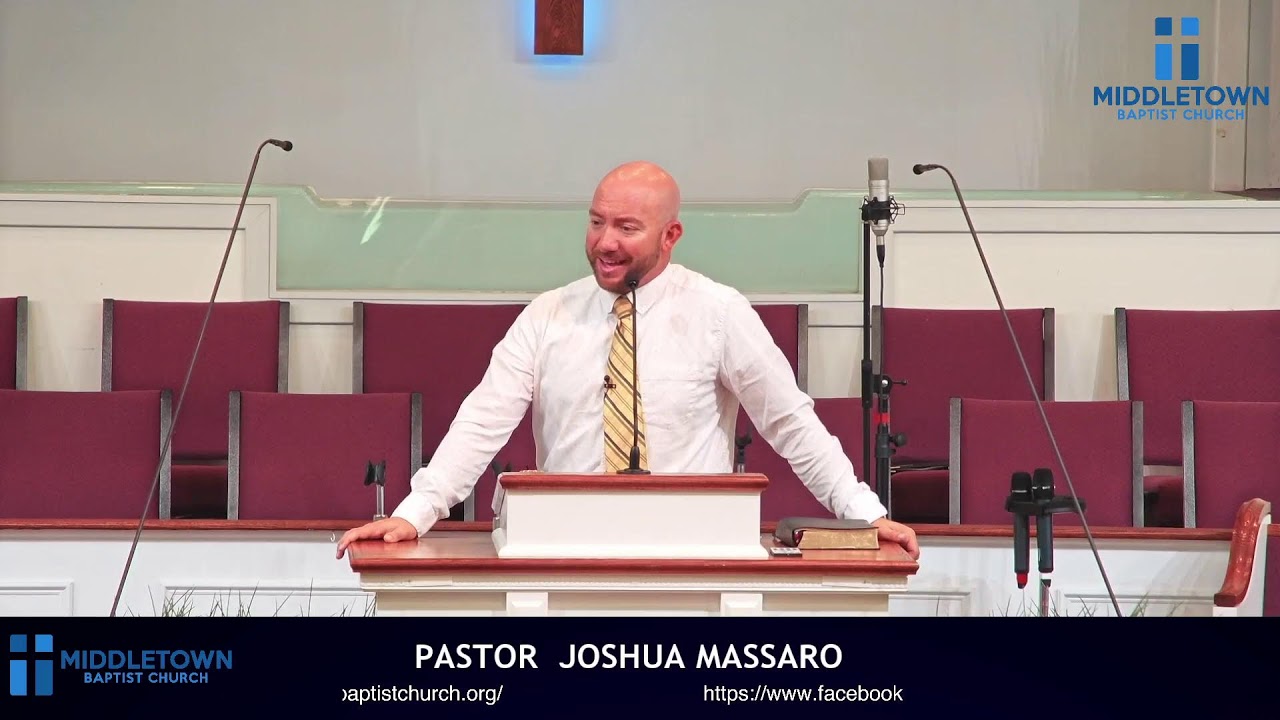 Worship Service July 13 2025 - Middletown Baptist Church DE