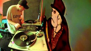 DJ IRON - FREESTYLE SCRATCH SESSION