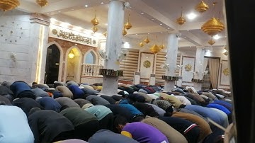 عشائية إبداعية. للشيخ ميثم القيسي في جامع خالد بن الوليد ماتيسر من سورة الحجر ٨جمادى الأولى١٤٤٤هجرية