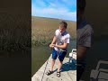 Begemotforbrunch steals my rod and catches a red fishnfunoutdoors bassfishing fishing