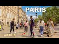 Paris, Champs-Élysées - Walking before Bastille Day 2021 [4K]