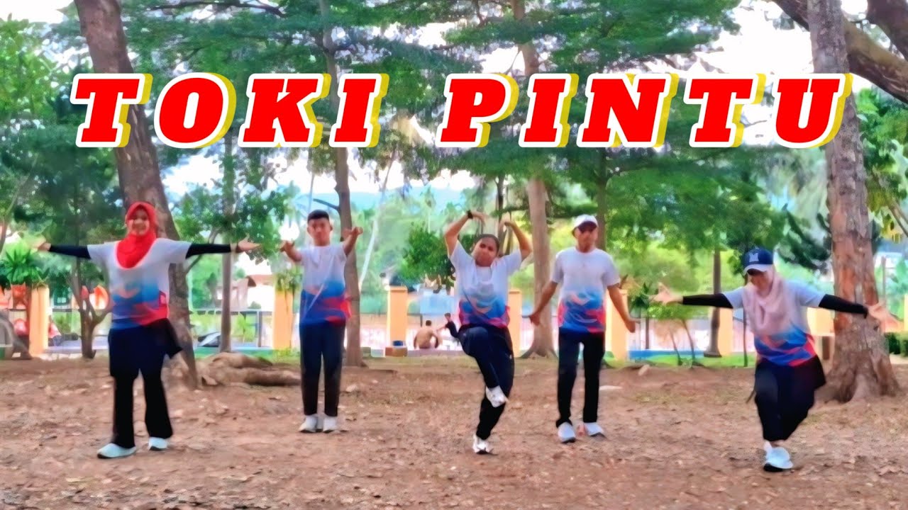 TOKI DOOR || Творческая гимнастика || Вирусный TikTok