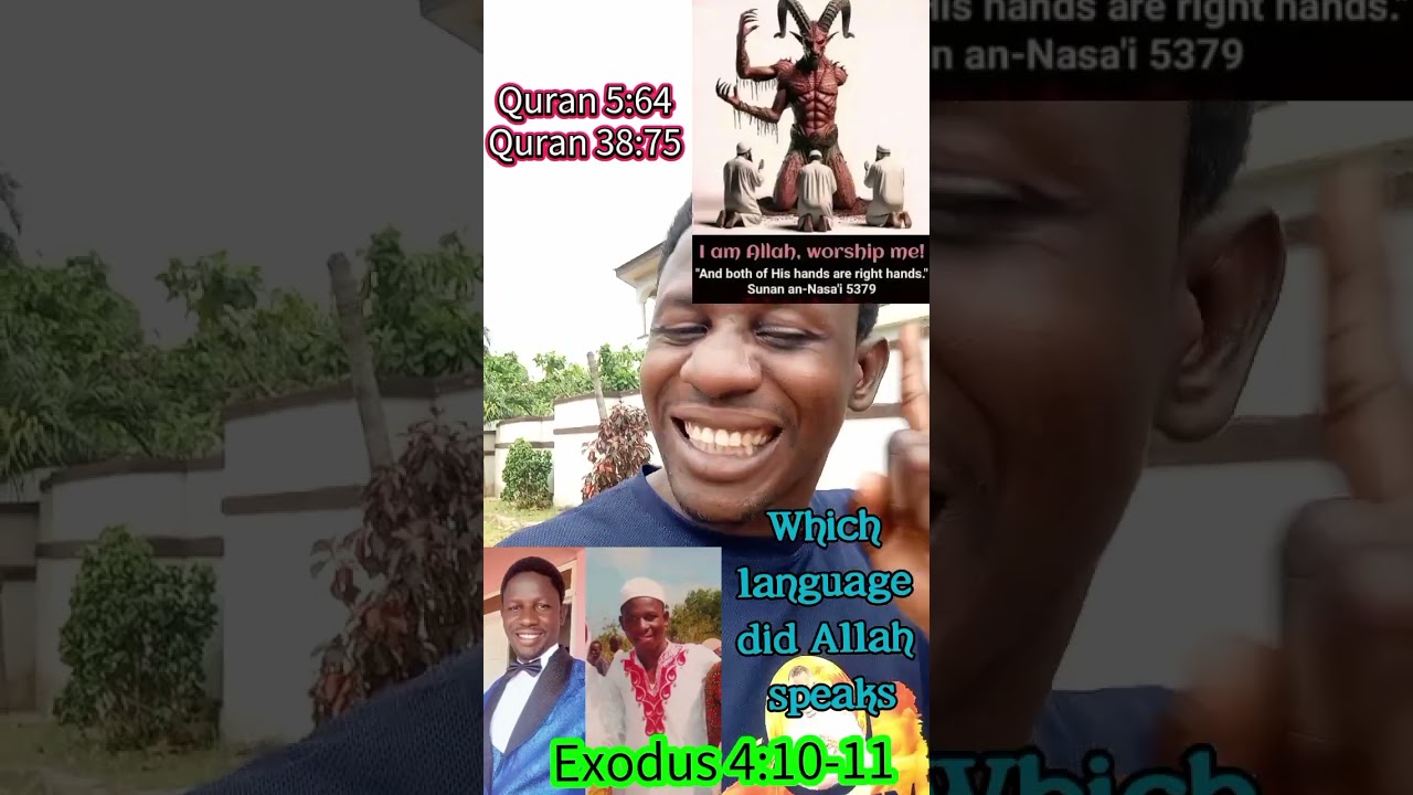 THANK YOU JESUS CHRIST FOR SAVING ME FROM ISLAM