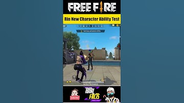 OB50 Update New Character Rin Ability Test 😱 Free Fire