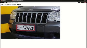 OpenLPR Modbus Integration