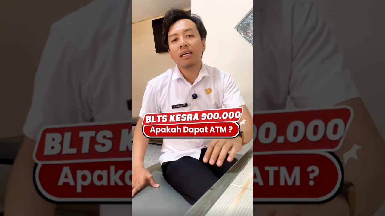 Simak penjelasannya yah bagi penerima BLTS KESRA