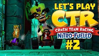 CTR Nitro Fueled: The Mystery of Power Sliding (PART: 2)