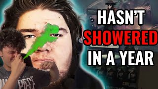 This Fortnite Player Hasn't Showered In A Year (REACTION)