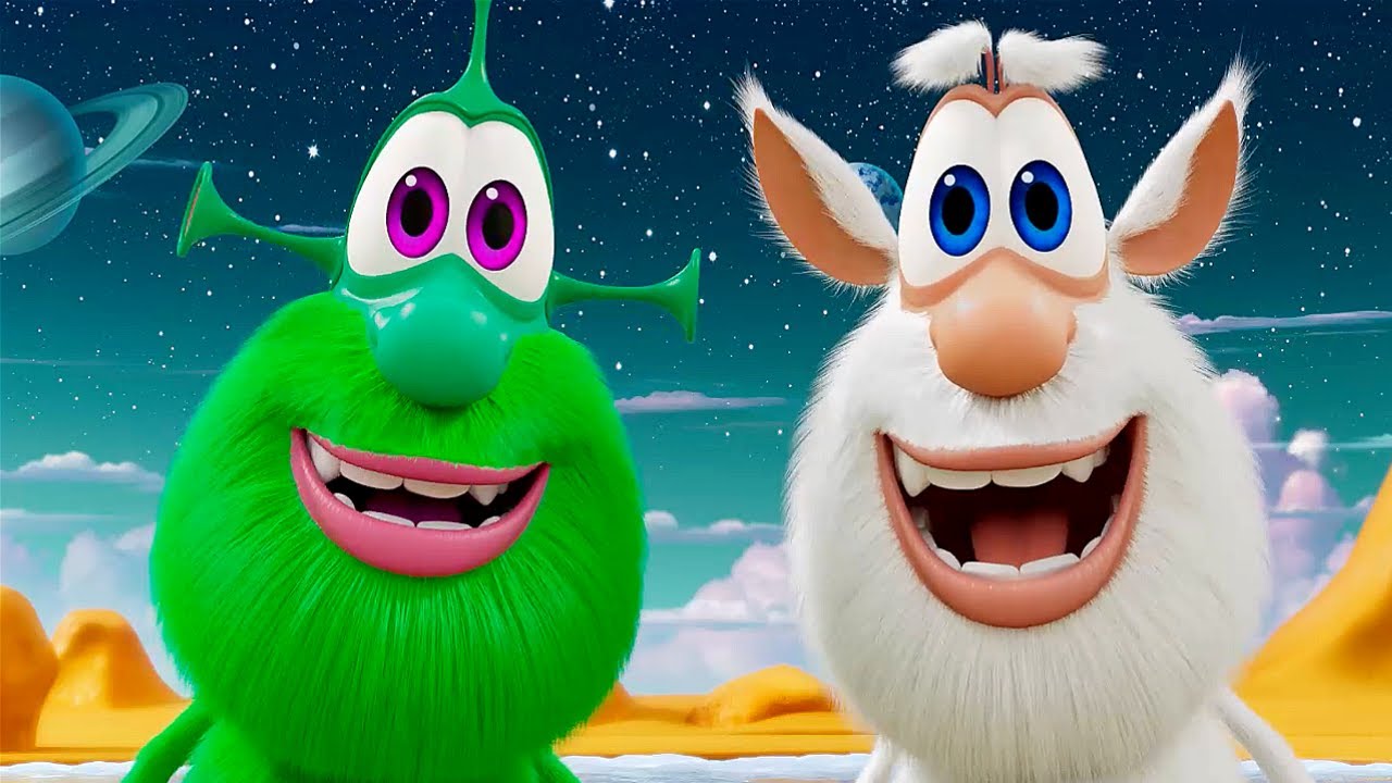 Booba ✨ Weltraumwoche ✨  Lustige Cartoons für Kinder