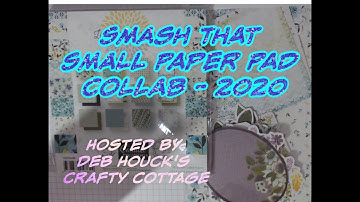 Create an Ephemera Folder for your snail mail/happy mail #smashthatsmallpaperpad2020