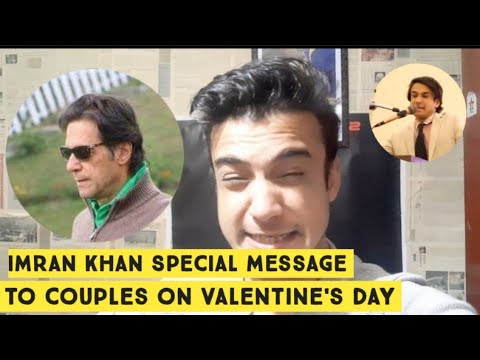 Imran Special message to Couples on Valentine's Day | Syed Basit Ali