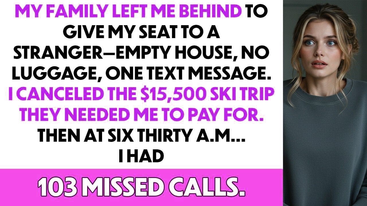 My Family Ditched Me For Christmas—Then I Canceled The $15,500 Luxury Trip...