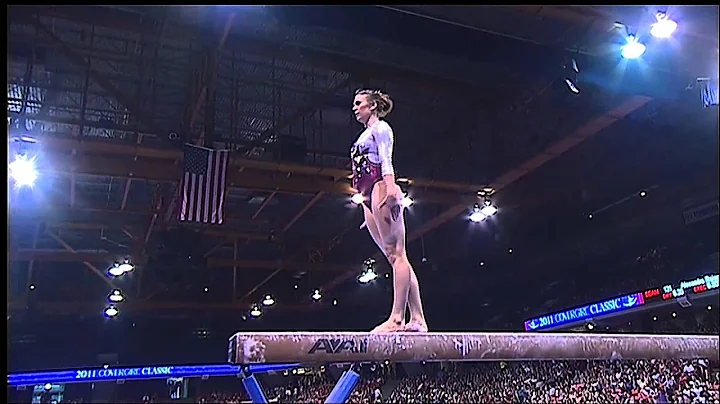 Casey Jo Magee - Balance Beam - 2011 Covergirl Cla...