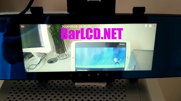 ultra wide monitor stretched panel screen