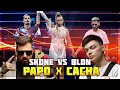 PAPO Y CACHA SE EMOCINAN / SKONE VS BLON / FINAL RED BULL ESPAÑA 2020.