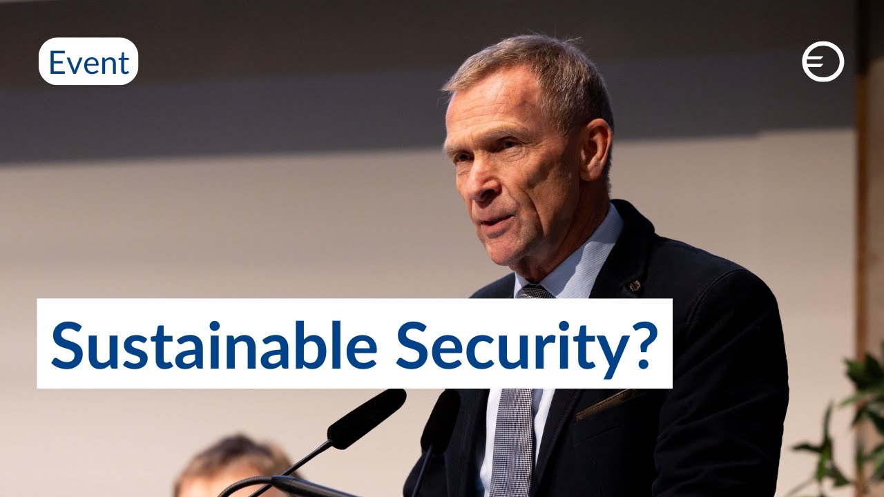 Sustainable Security? Balancing Risks and Resources in Europe’s Climate and Defense Transition