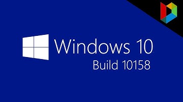 Windows 10 Build 10158 | Preview And Tour (On Microsoft Surface Pro 3)