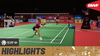 YONEX Thailand Open | Busanan Ongbamrungphan and Mia Blichfeldt take aim for the semifinals