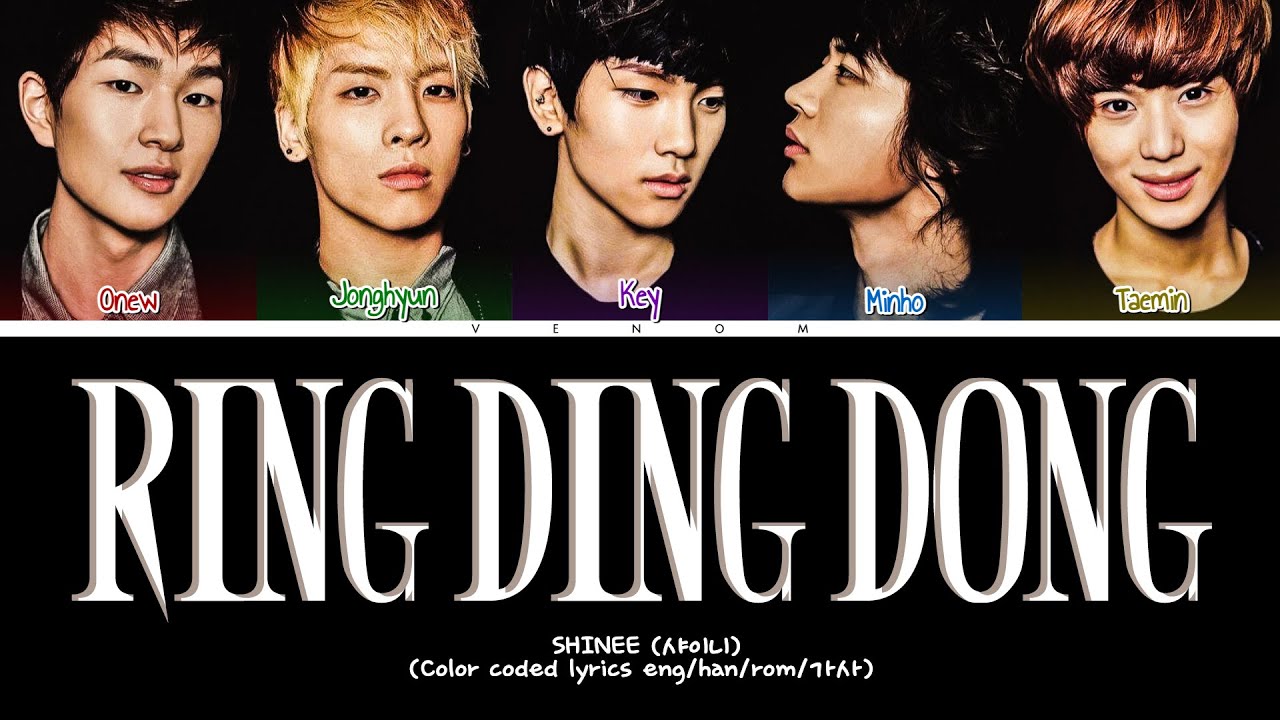 Korea Lovers: SHINee - Ring Ding Dong | Shinee, Shinee ring ding dong, Anime