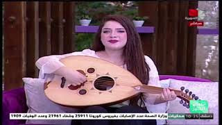 لقاء رود ابو عابد .. القناة السورية
