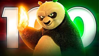 🔴 Kung Fu Panda haqida 100ta FAKT || ✅ O'zbek tilida tahlil || @SUPERMUXLIS #multfilm #prikol