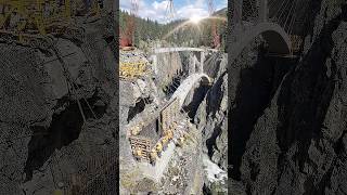 They Built a Bridge Over a Mountain in Days — AI Timelapse Will Leave You Speechless