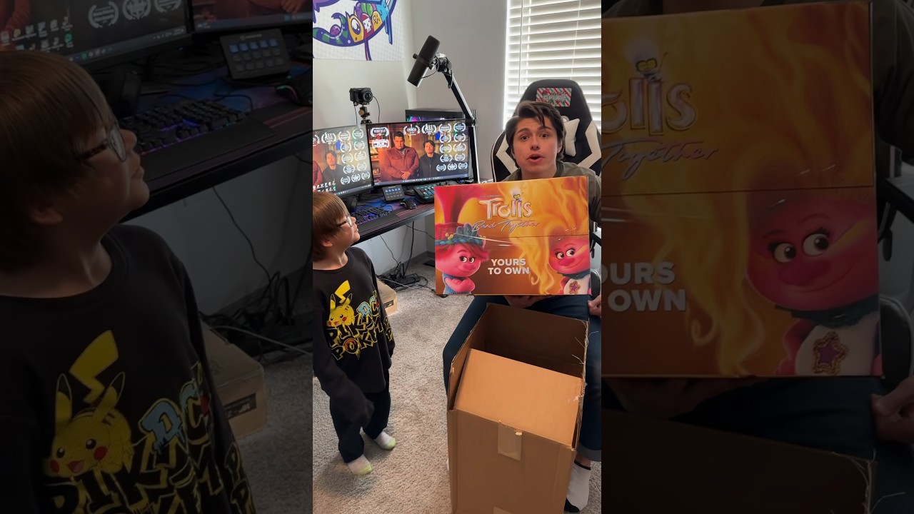 Universal Sent Us A Package For Trolls: Band Together!