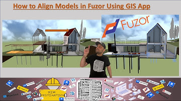 Align Models in Fuzor with GIS App 🌍 | Revit, Navisworks, SketchUp Fixes | BIM-VDC 4D Tutorial