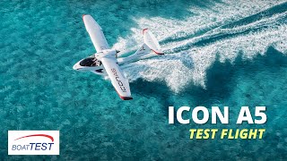 Icon A5 Test Flight Review!!