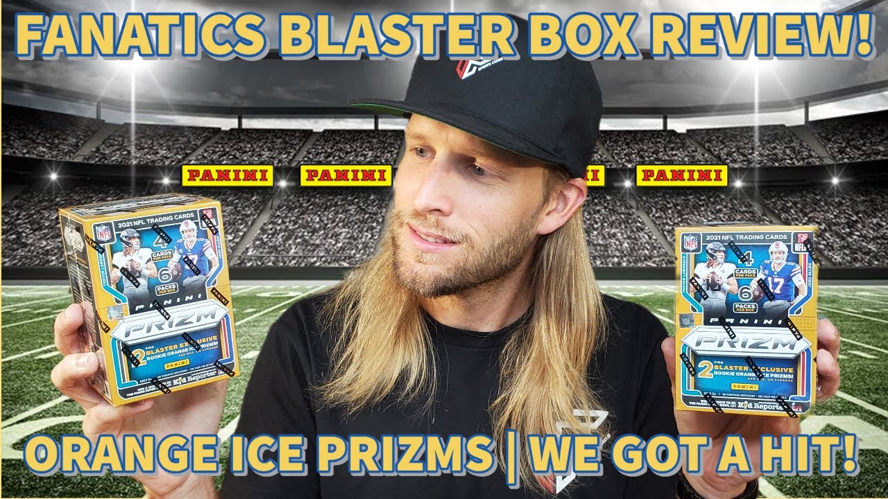 💥 FANATICS EXCLUSIVE 💥 2021 Panini Prizm Football Blaster Box Retail