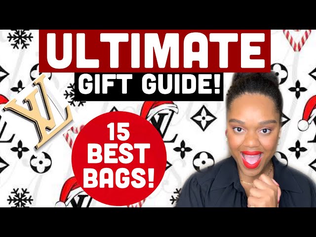 LOUIS VUITTON Gift Guide For Her 2020! Gift For Girlfriend , Gift For Wife  , Gift For Mom ! LV Gift! 