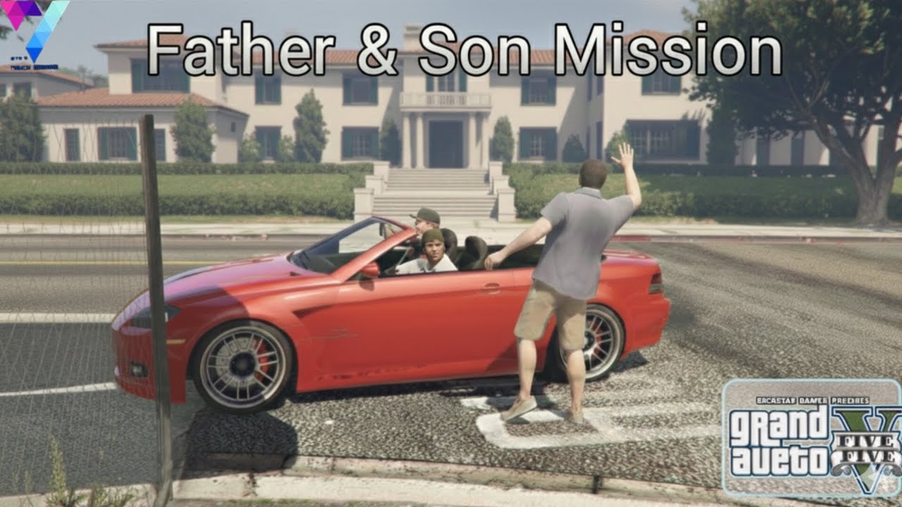 Father & Son Mission | Michael & Franklin Save Jimmy | GTA 5 Story Mode Gameplay